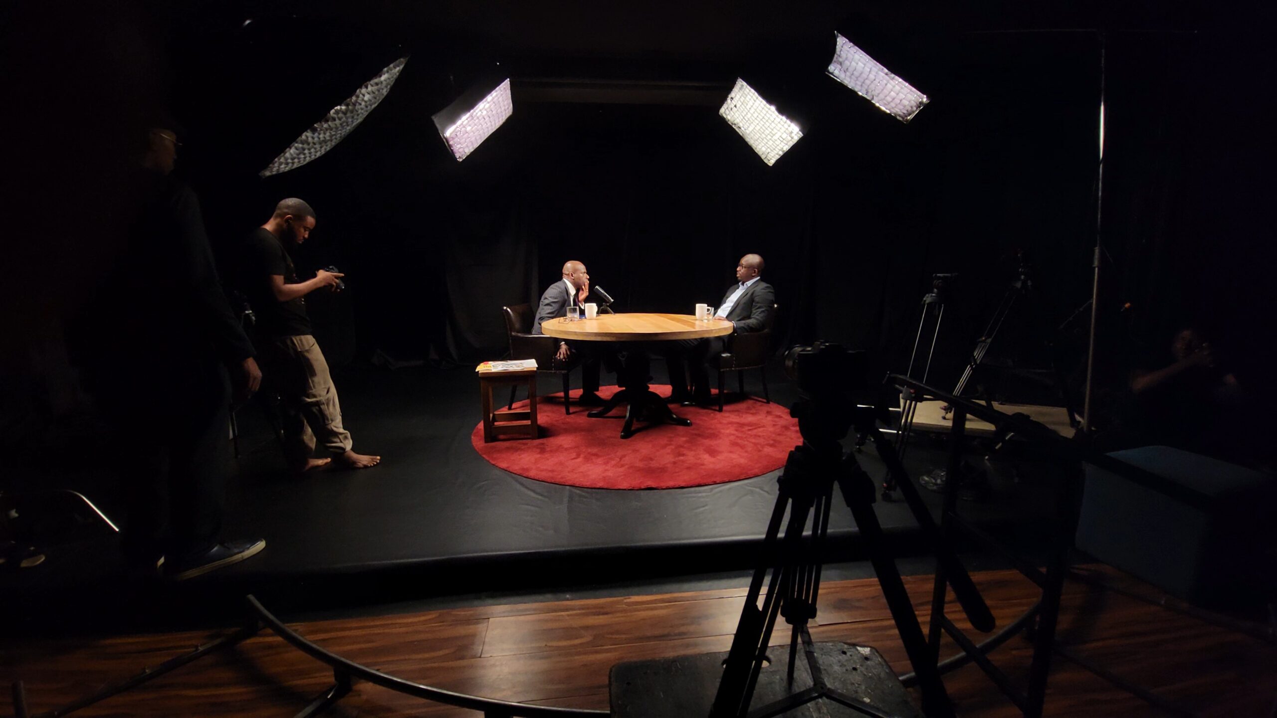 Video production set